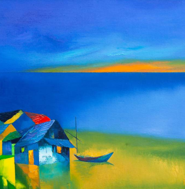 Đón hoàng hôn
